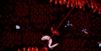 Earthworm Jim 2 SNES Screenshot