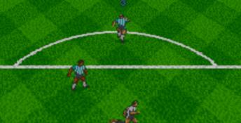 Elite Soccer SNES Screenshot