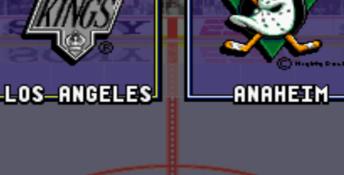 ESPN National Hockey Night SNES Screenshot