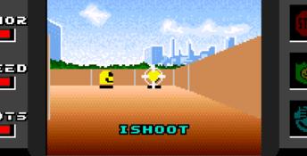 Faceball 2000 SNES Screenshot
