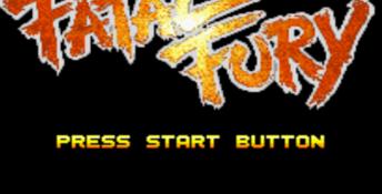 Fatal Fury SNES Screenshot