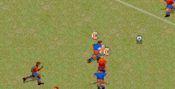 Fever Pitch Soccer SNES Screenshot