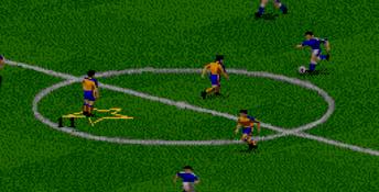 FIFA Soccer '96 SNES Screenshot