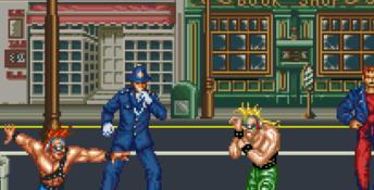 Fighter's History SNES Screenshot