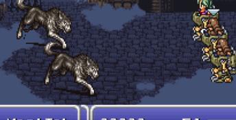 Final Fantasy III SNES Screenshot