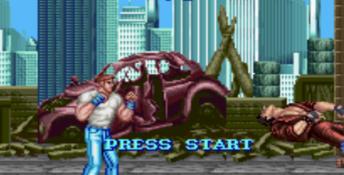 Final Fight SNES Screenshot