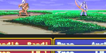 Fire Emblem: Mystery of the Emblem SNES Screenshot