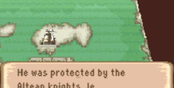 Fire Emblem: Mystery of the Emblem SNES Screenshot