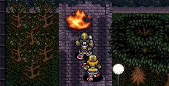 The Firemen SNES Screenshot