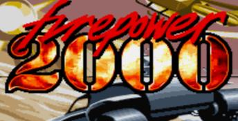 Firepower 2000 SNES Screenshot