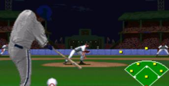 Frank Thomas' Big Hurt Baseball SNES Screenshot