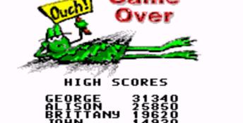 Frogger SNES Screenshot