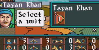 Genghis Khan II: Clan of the Gray Wolf SNES Screenshot