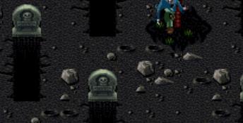 Ghoul Patrol SNES Screenshot