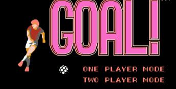 Goal! SNES Screenshot