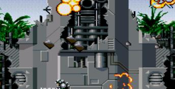 GunForce SNES Screenshot