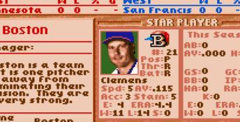 Hardball 3 SNES Screenshot