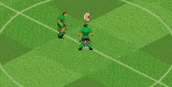 Head-On Soccer SNES Screenshot
