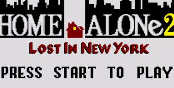 Home Alone 2: Lost in New York SNES Screenshot