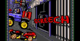 The Incredible Crash Dummies SNES Screenshot