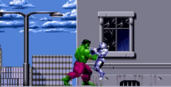 The Incredible Hulk SNES Screenshot