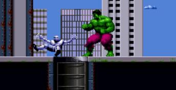 The Incredible Hulk SNES Screenshot