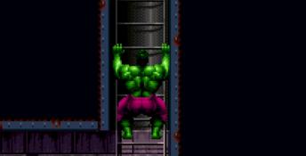 The Incredible Hulk SNES Screenshot