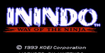 Inindo: Way of the Ninja SNES Screenshot