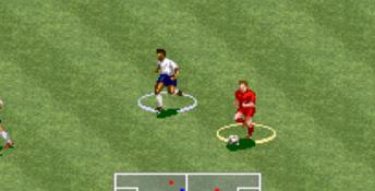International Superstar Soccer SNES Screenshot