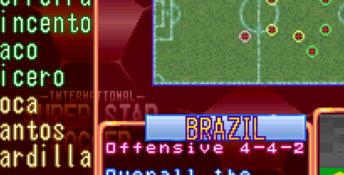 International Superstar Soccer SNES Screenshot
