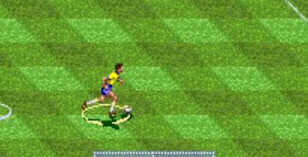 International Superstar Soccer Deluxe SNES Screenshot