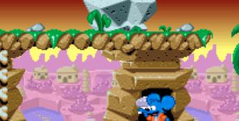 The Itchy and Scratchy Game SNES Screenshot