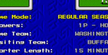 John Madden Football '93 SNES Screenshot