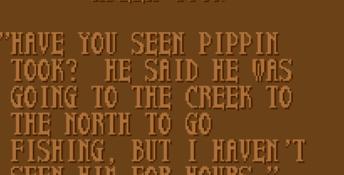 The Lord of the Rings Volume 1 SNES Screenshot