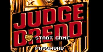 Judge Dredd SNES Screenshot