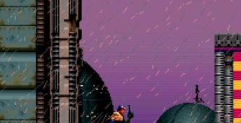 Judge Dredd SNES Screenshot