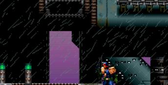 Judge Dredd SNES Screenshot