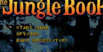 Disney's The Jungle Book SNES Screenshot