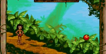 Disney's The Jungle Book SNES Screenshot