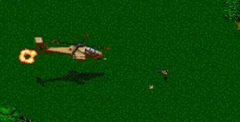 Jungle Strike SNES Screenshot