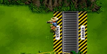 Jurassic Park SNES Screenshot