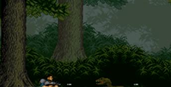 Jurassic Park 2: The Chaos Continues SNES Screenshot