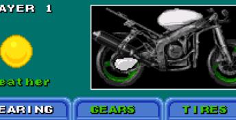 Kawasaki Superbike Challenge SNES Screenshot