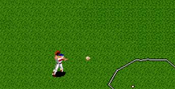 Ken Griffey Jr. Presents: Major League Baseball SNES Screenshot