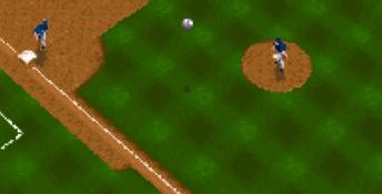 Ken Griffey Jr.'s Winning Run SNES Screenshot