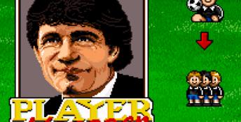 Kevin Keegan's Player Manager SNES Screenshot