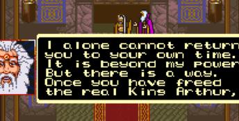 King Arthur & The Knights of Justice SNES Screenshot
