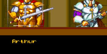 King Arthur & The Knights of Justice SNES Screenshot