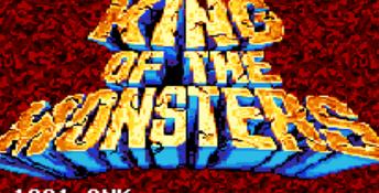 King of the Monsters SNES Screenshot