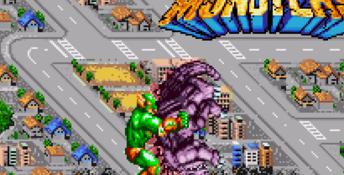 King of the Monsters SNES Screenshot
